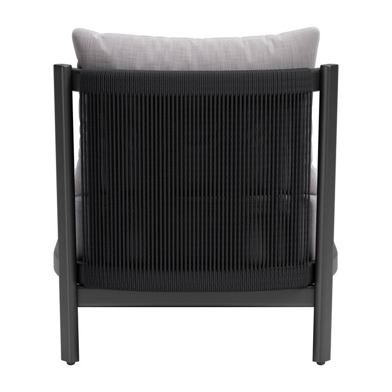 Horizon Accent Chair Gray