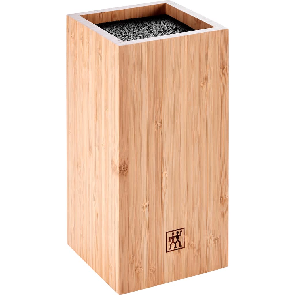 ZWILLING Bamboo Bristle Knife Storage Block - Natural - 1 unit
