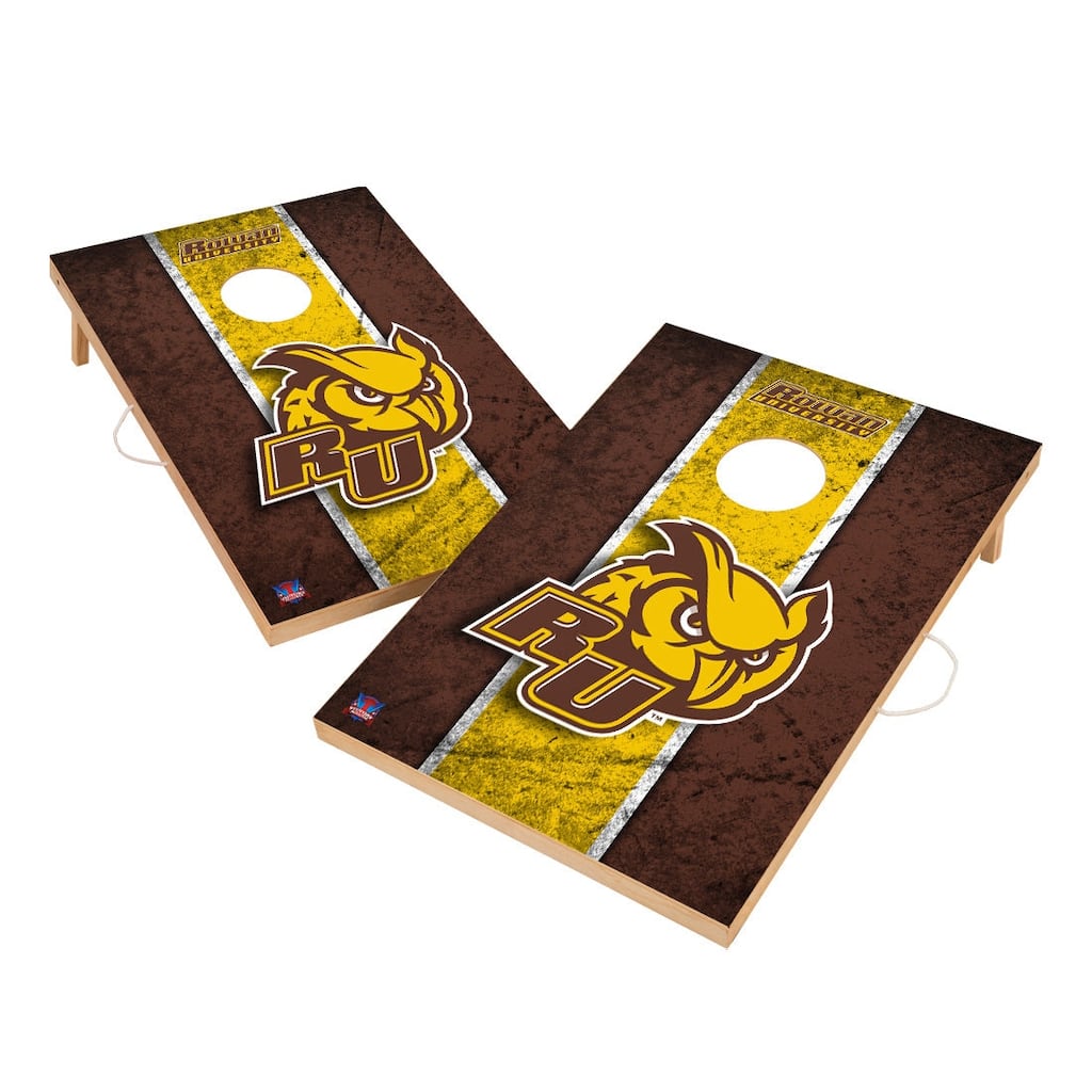 Vintage Rowan Profs Regulation 2x4 Cornhole Set