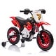 preview thumbnail 4 of 58, 12V Kids Ride-On Electric Motorcycle - Twist Grip Throttle, Training Wheels, Dirt Bike Design
