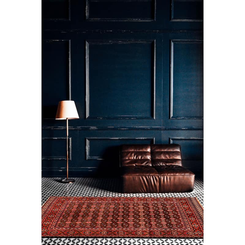 Teimani Red Rug 4'3" x 6'0" - 4'3 x 6'0