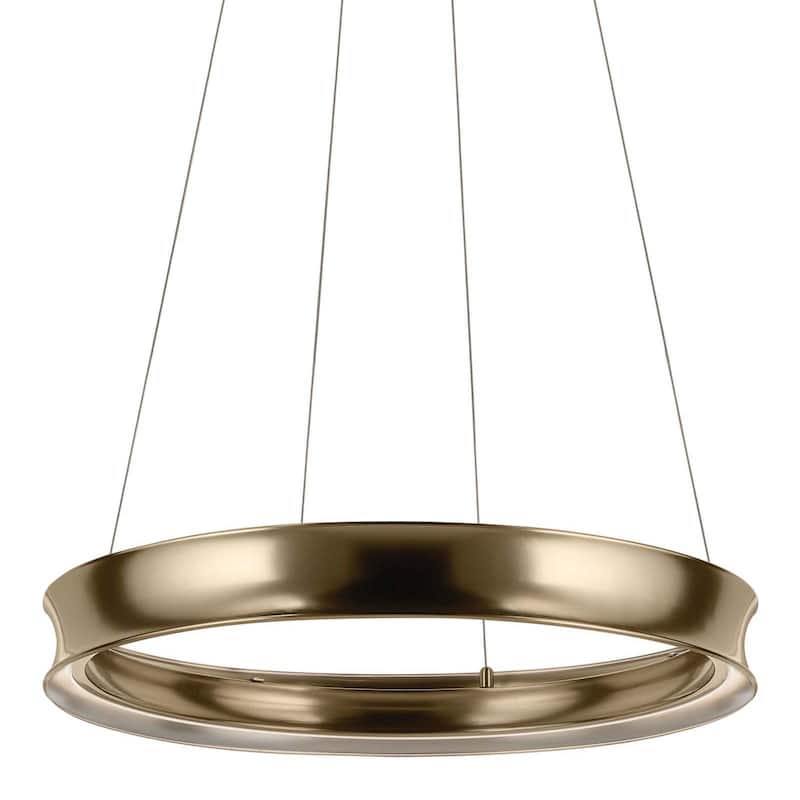 Kichler 52746LED Larousse 30" Wide LED Suspension Pendant - Champagne Bronze