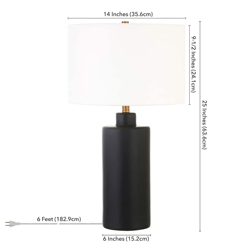 Carlina Ceramic Table Lamp