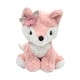 preview thumbnail 2 of 4, Lambs & Ivy Friendship Tree Plush Pink Woodland Fox Stuffed Animal Toy - Autumn