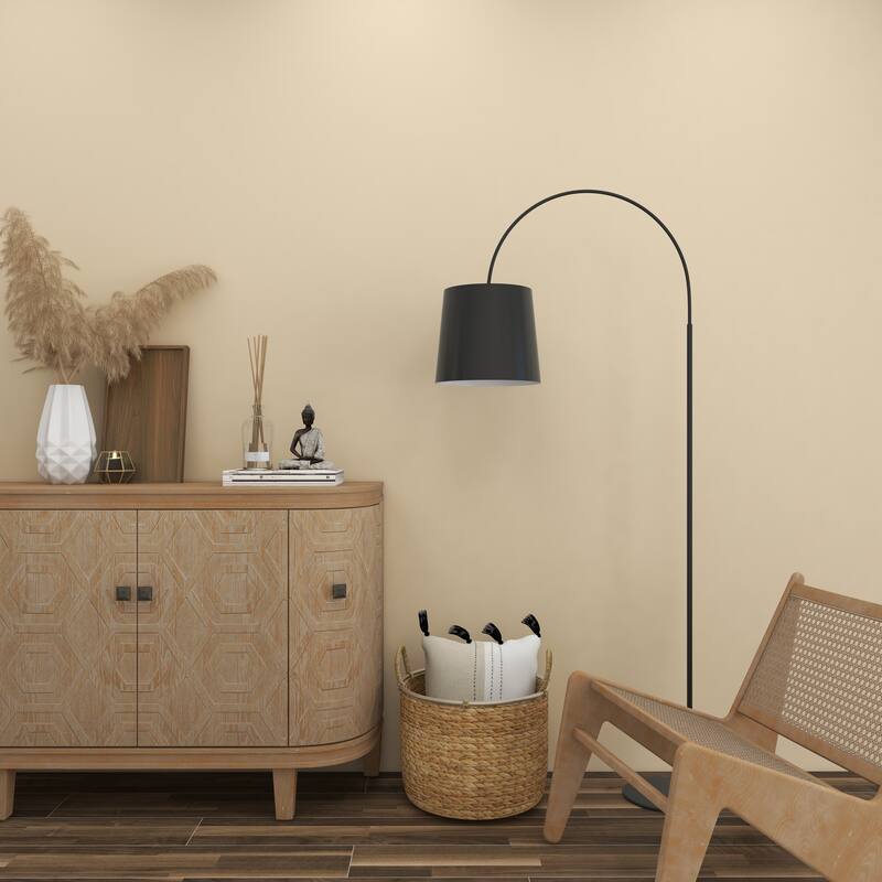 Black Polystone Meditating Buddha Decorative Sculpture with Engraved Carvings and Relief Detailing - 6 x 4 x 8