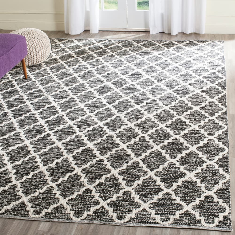 SAFAVIEH Handmade Flatweave Montauk Marie Casual Cotton Rug