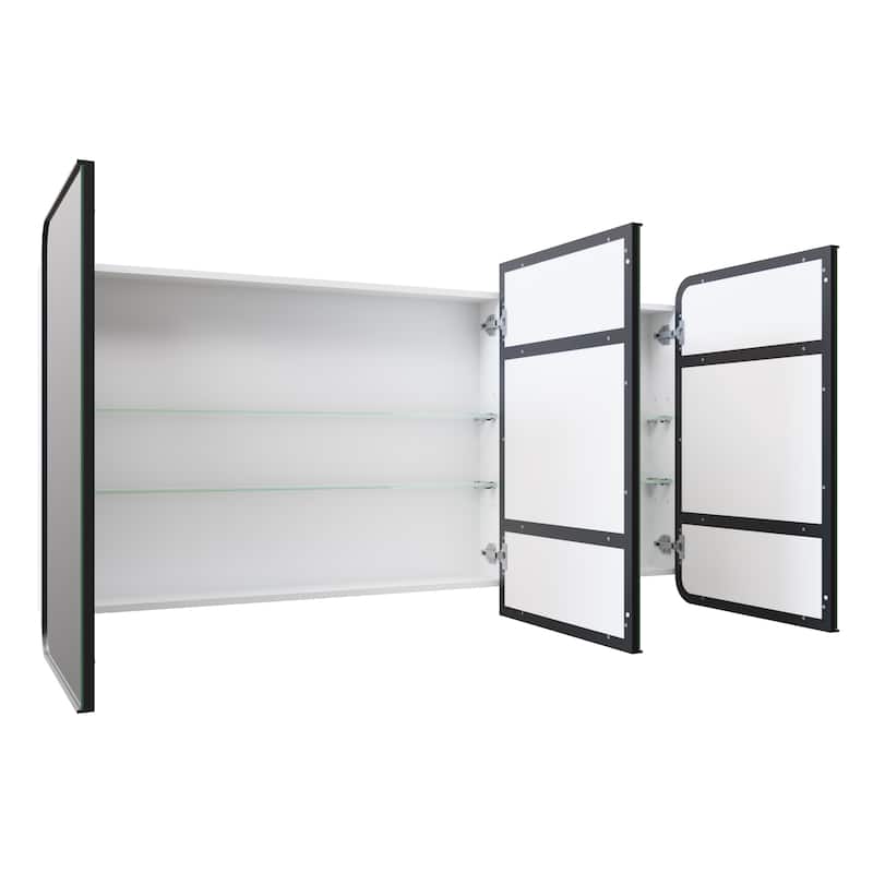 Stainless Steel Square Medicine Cabinet