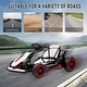 preview thumbnail 31 of 54, Go Kart for Kids, 24V Electric Go Kart for Kids