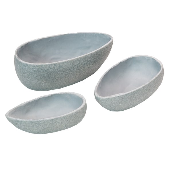 slide 2 of 4, Yellow Door Rustic Pourers, Set of 3 Natural Dark Stone - Kitchens - Kids