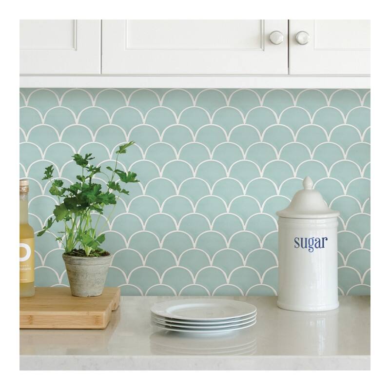 InHome Shell Peel & Stick Backsplash Tiles