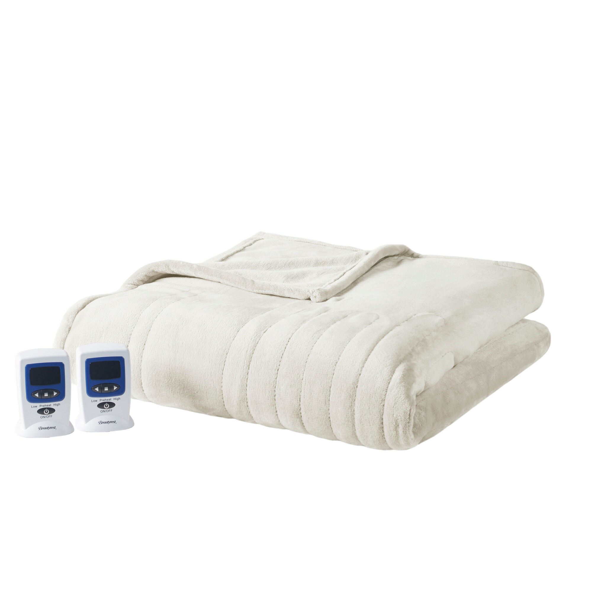 Wireless remote clearance control electric blanket