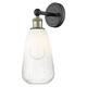 Option Black Antique Brass / Opal