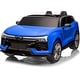 preview thumbnail 7 of 33, 24V 2 Seater Kids Car with Remote Control, for Toddlers 3-8 Blue