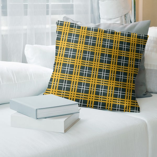 The bay throw sales pillows