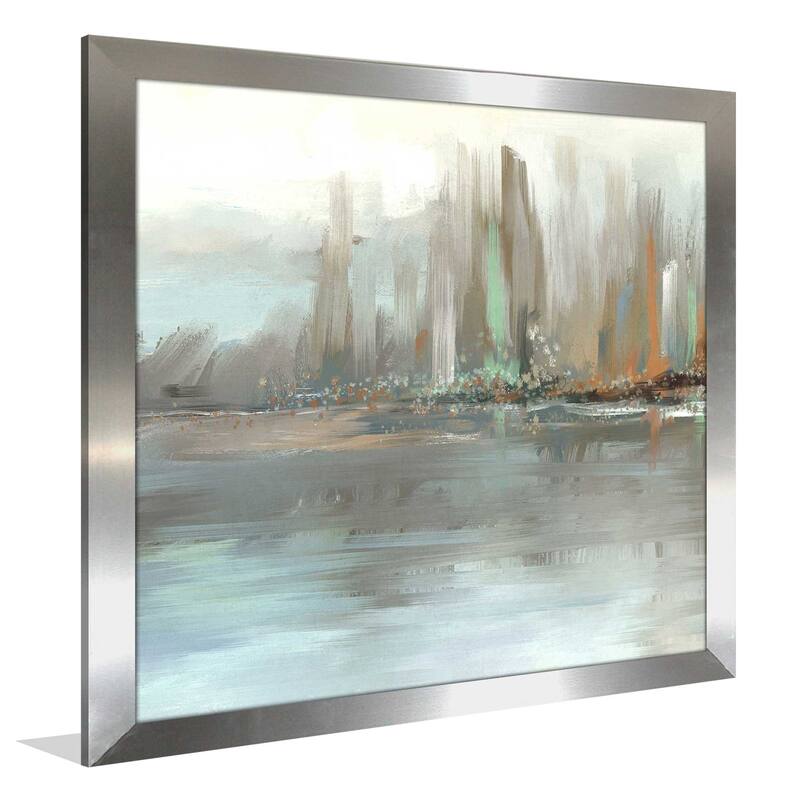 "Big City Lights" by Conrad Knutsen 1 Print on Acrylic