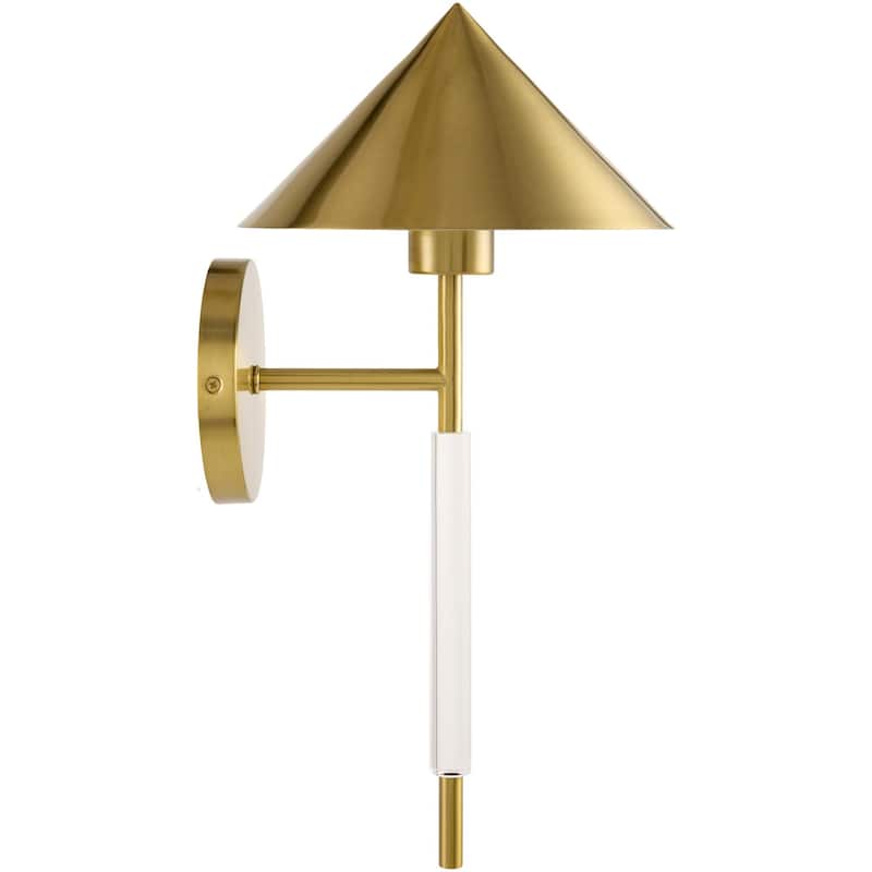 Livabliss Delvora Traditional Wall Sconce