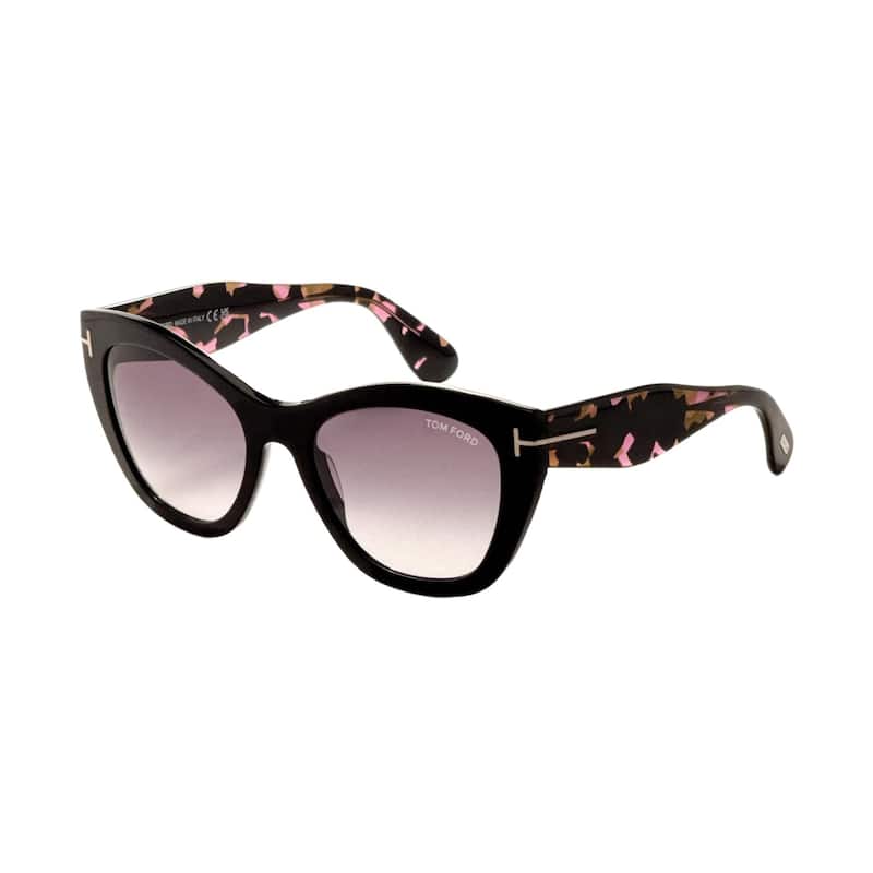 Tom Ford Women's 56mm Black Sunglasses FT0940-05B-56