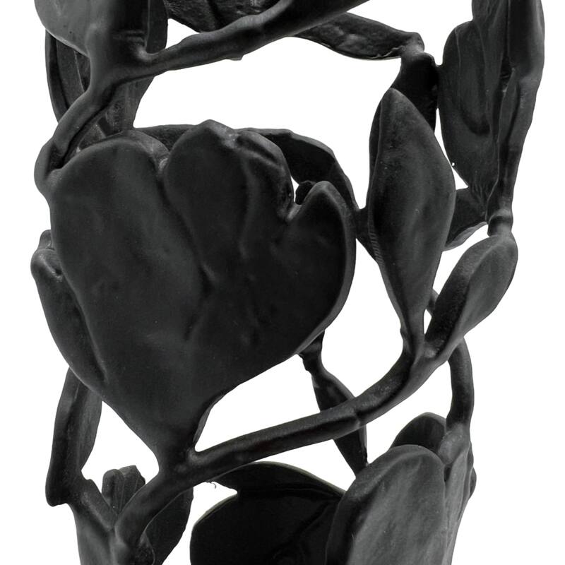 19" High Tulip Cone Vase for Flowers