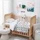 preview thumbnail 2 of 3, Oh Deer® - Coma Inducer® Toddler Comforter - White-Tailed Gray