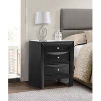Glory Furniture G3105C-KB2BDMNC 5-Piece Bedroom Set with King Size Bed +  Dresser + Mirror + Single Nightstand + Chest, in Grey