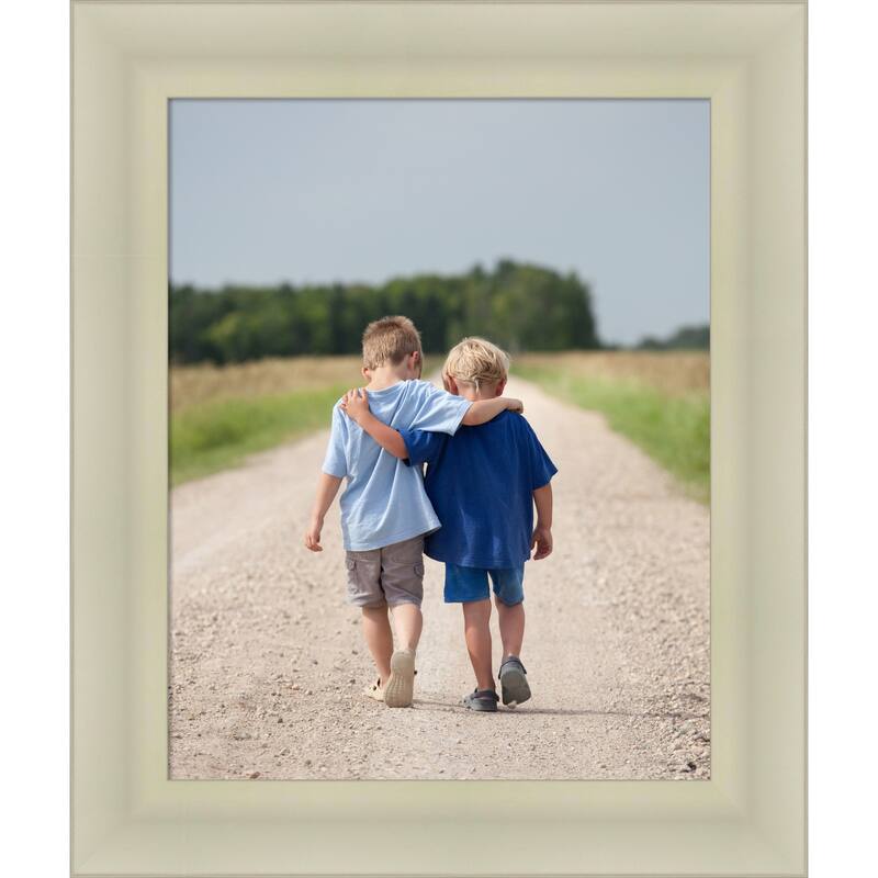 Oliver Picture Frame, Photo Frame - 16x20 - Oliver Warm Silver