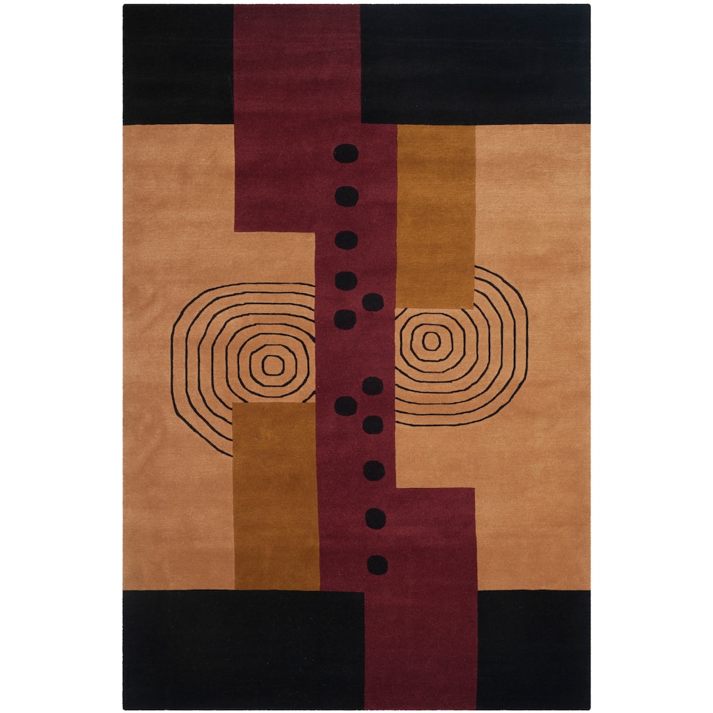 SAFAVIEH Couture Hand-knotted Nepalese Maruta Wool Rug