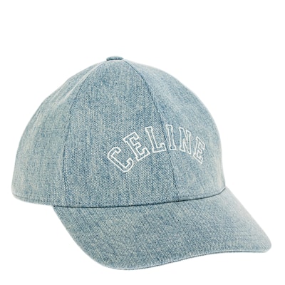 Celine Logo Baseball Cap