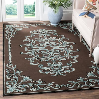 SAFAVIEH Handmade Easy Care Janene Oriental Rug