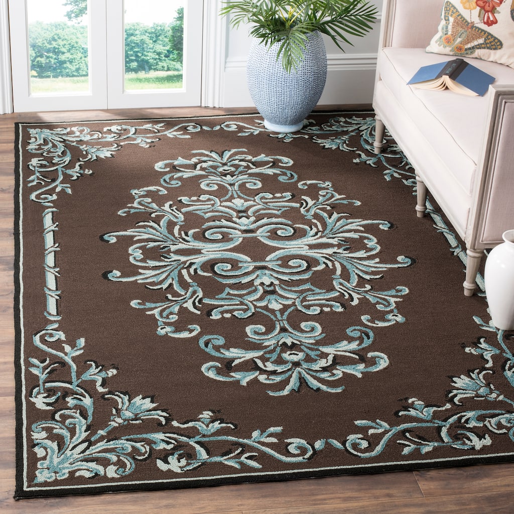 SAFAVIEH Handmade Easy Care Janene Oriental Rug