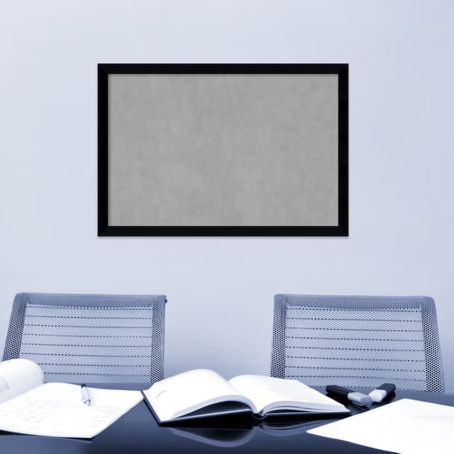 Magnetic Board, Mezzanotte Black