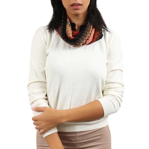 Missoni Multicolor Knit Scarf - 16-72. Opens flyout.