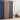 Isabel Velvet Cuff Tab Top Window Panel by Intelligent Design