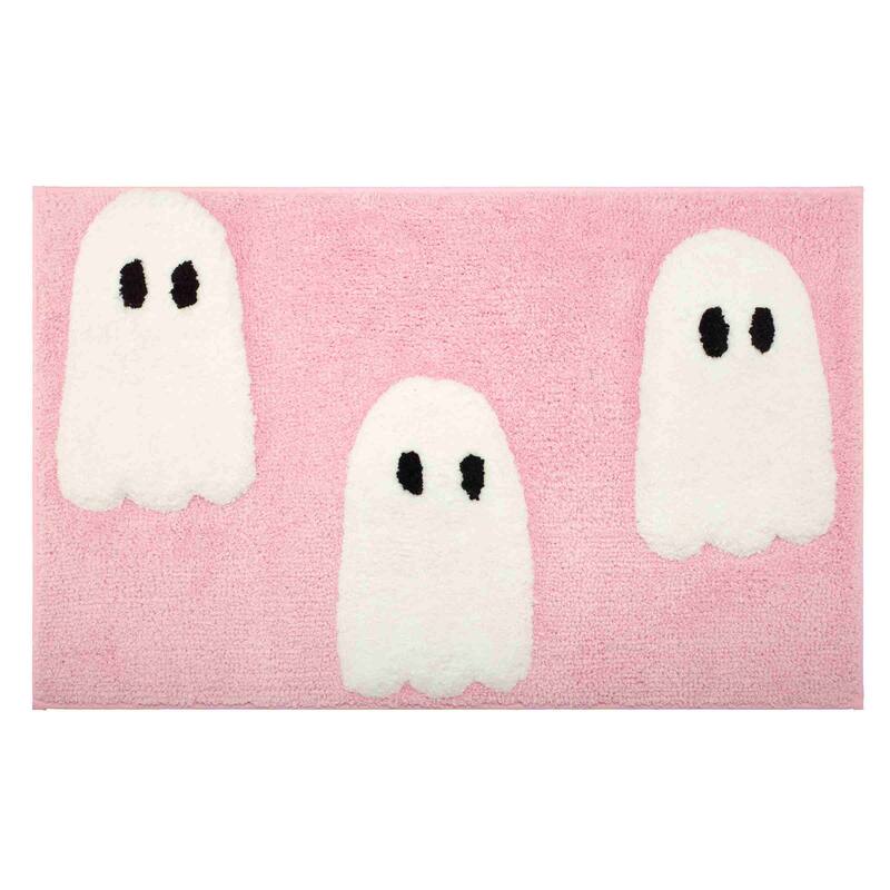 Avanti Linens Ghost Trio Halloween Rug
