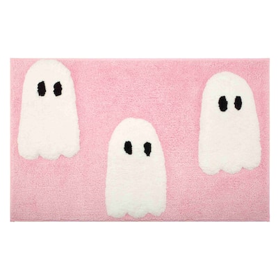 Avanti Linens Ghost Trio Halloween Rug