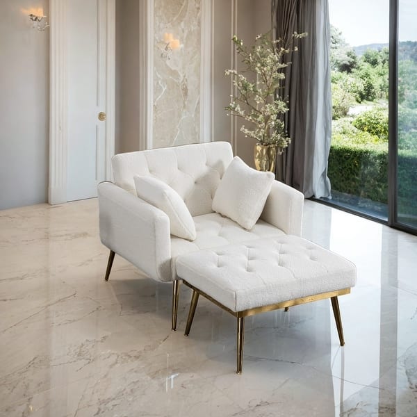 Accent Lounge Chair With Ottoman Modern Accent Lounge Chair With