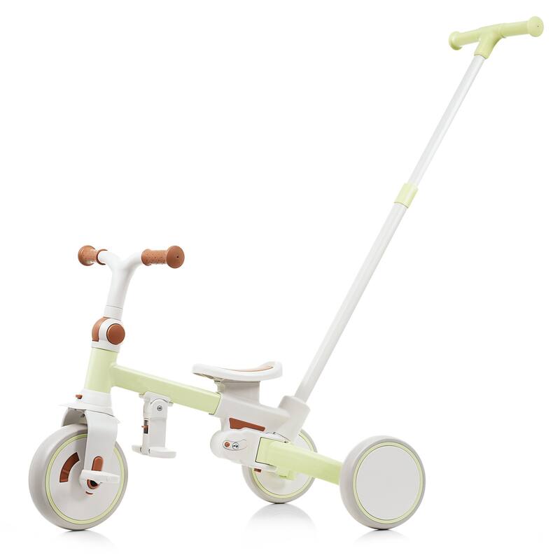 7 In 1 Baby Tricycle, Foldable Toddler Tricycle With Removable And Adjustable Parent Handle,For 12-72 Months