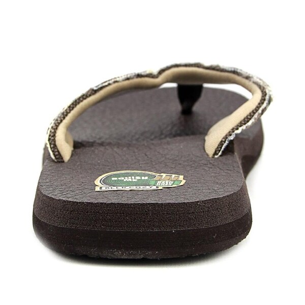 sanuk men's fault line flip flop