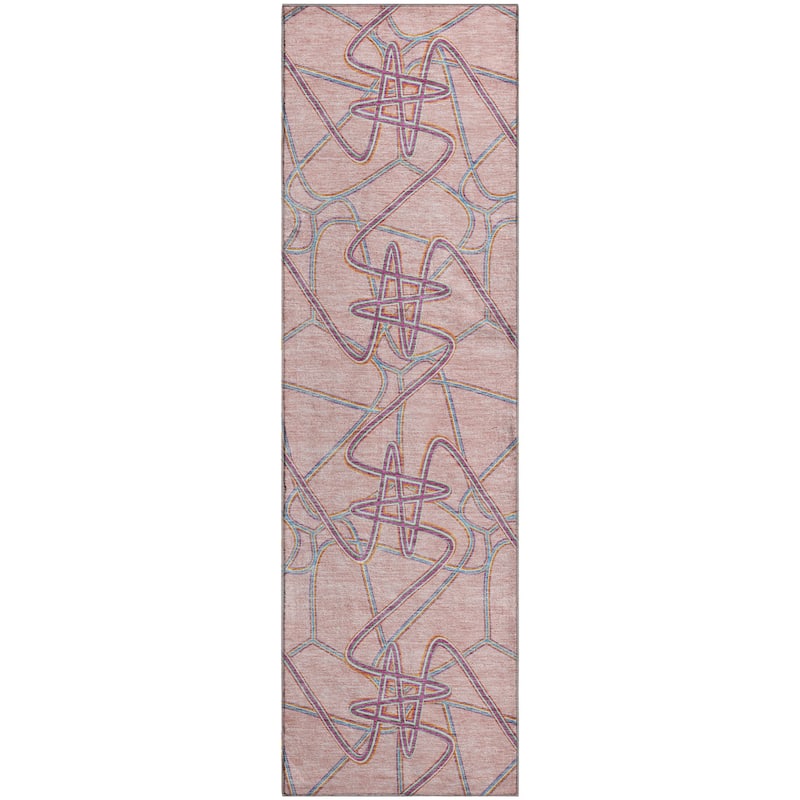 Premium Washable Super Soft Modern Maze Mayfield Rug