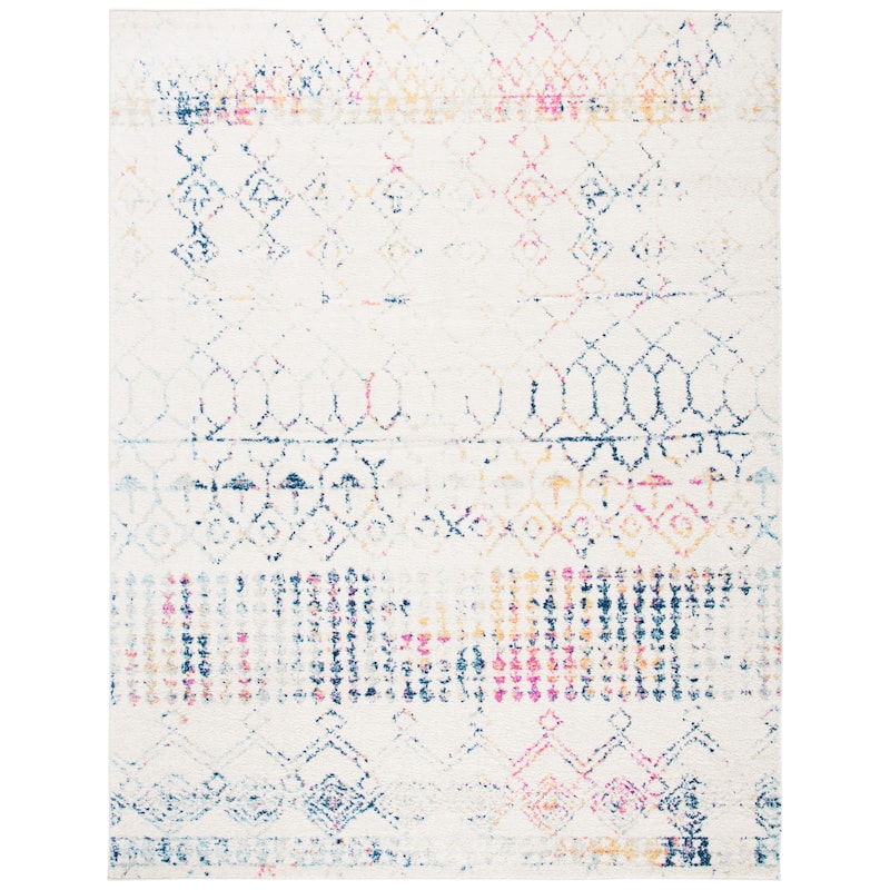 SAFAVIEH Tulum Ethelyn Rustic Moroccan Boho Tribal Rug