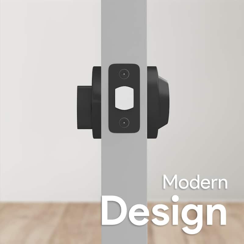 Mega Handles RONN Round Single Cylinder Keyed Deadbolt | Reversible Entry Deadbolt Lock