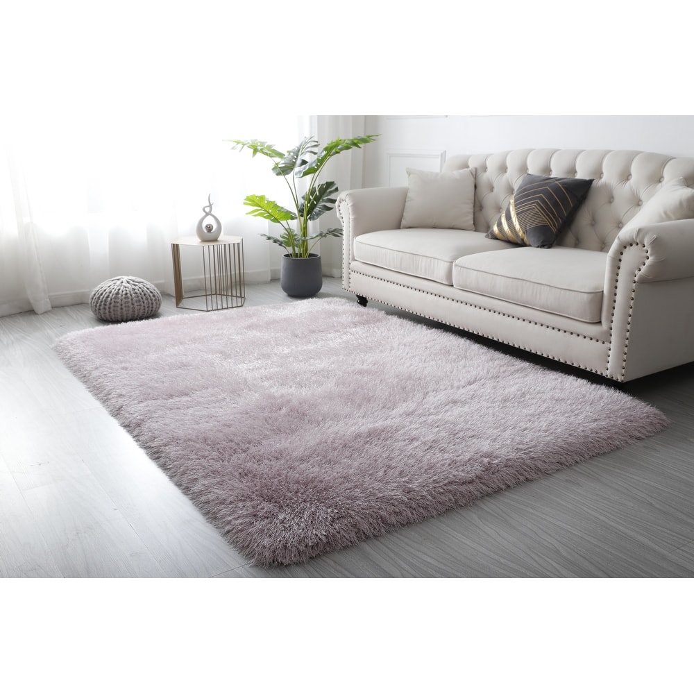 Manhattan Polyester Shag Area Rug