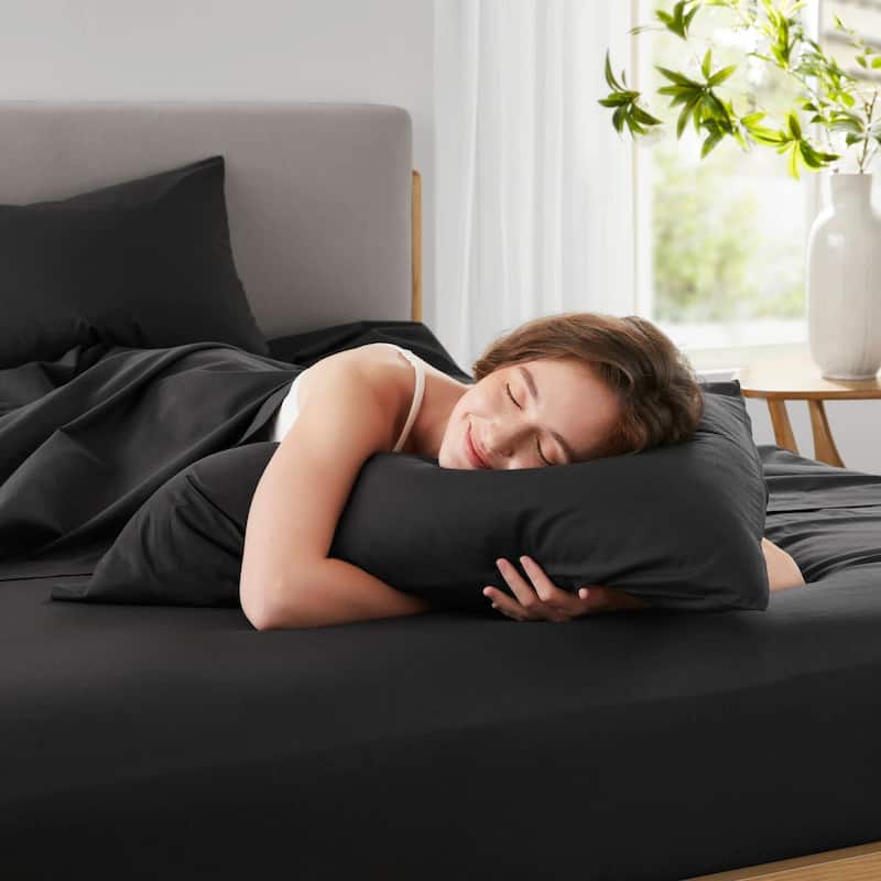 Chelsea Square Cotton 144TC 100% Cotton Solid Sheet Set