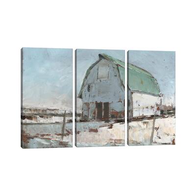 iCanvas "Plein Air Barn I" by Ethan Harper 3-Piece Canvas Wall Art Set