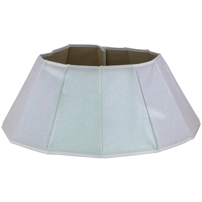 26" Fabric Hexagonal Christmas Tree Collar