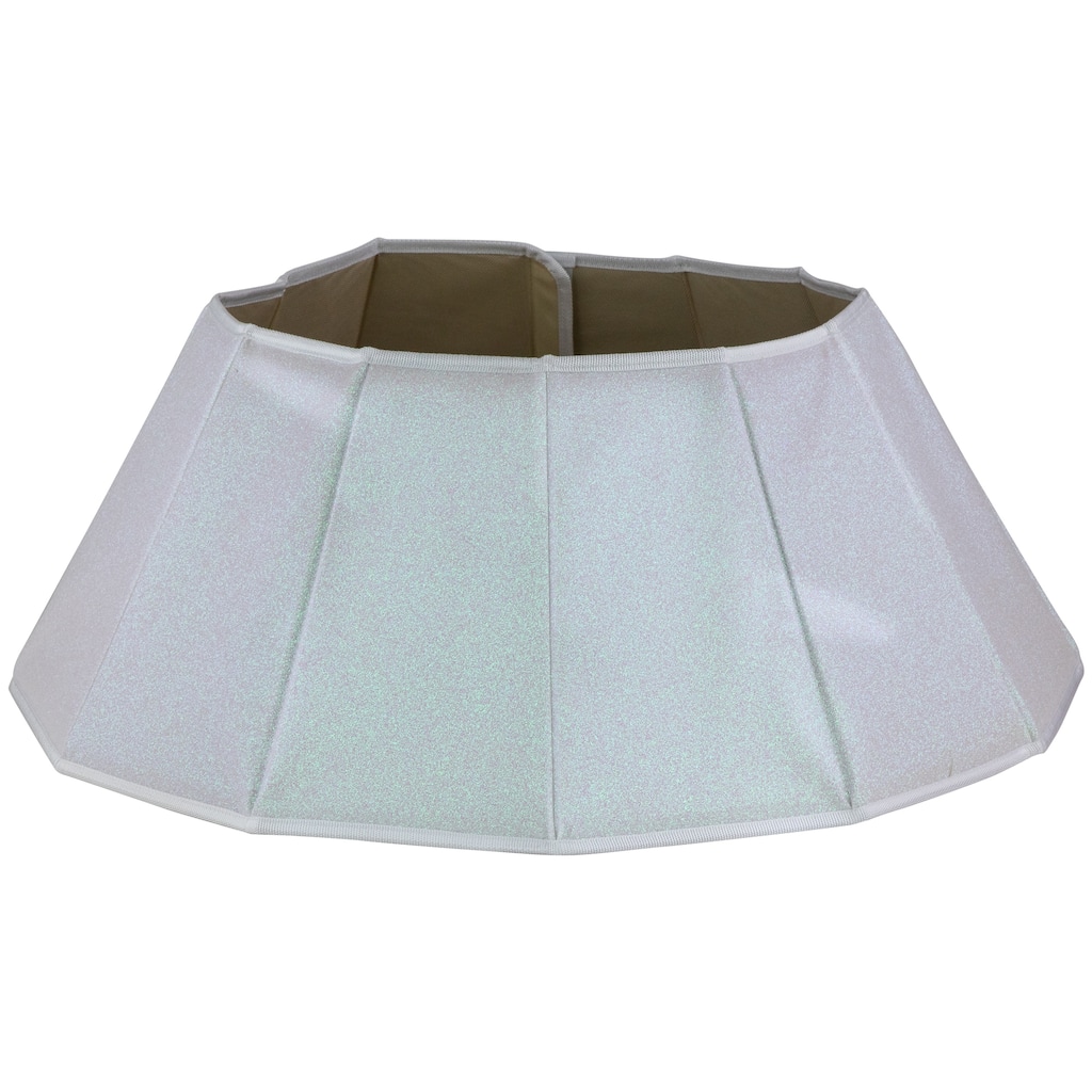 26" Fabric Hexagonal Christmas Tree Collar