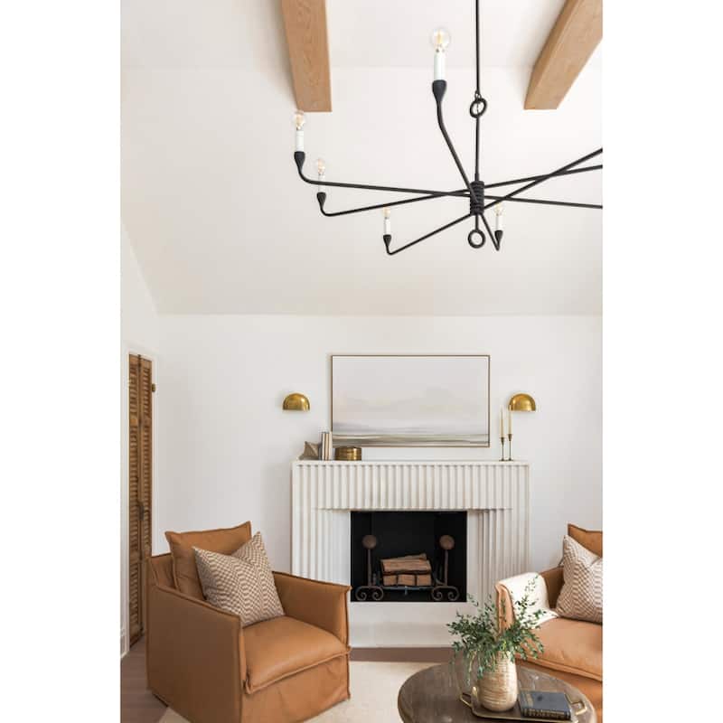 Hudson Valley Lighting Diggs 5" Tall LED Wall Sconce