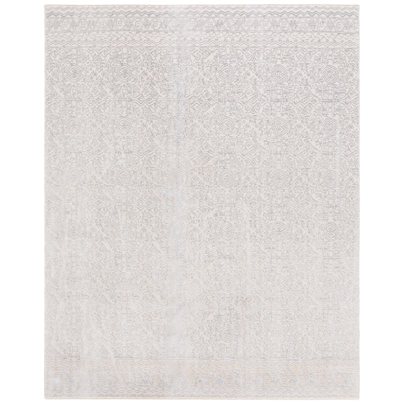 SAFAVIEH Sabrina Salime Vintage Rug - 8' x 10' - Ivory/Grey