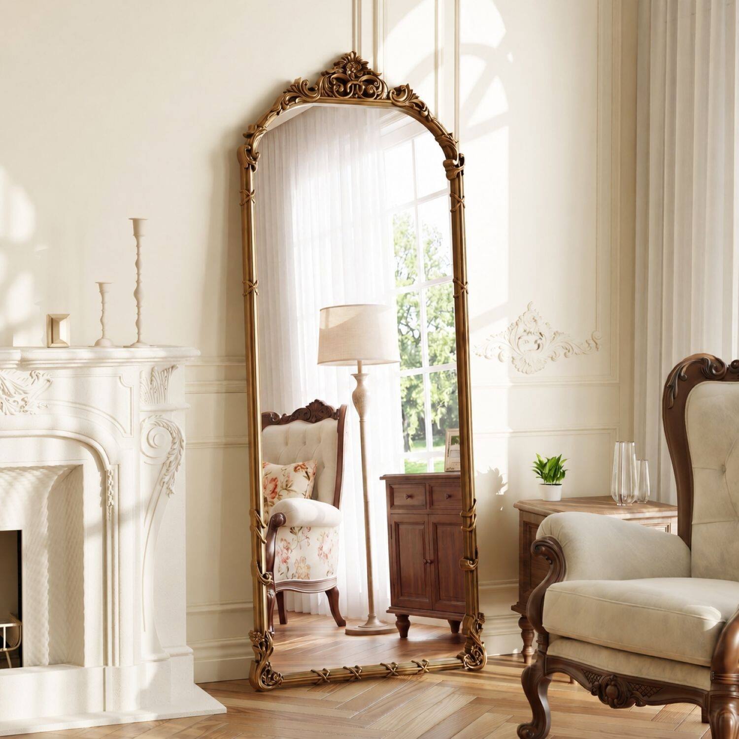 Option Vine-Antique Gold
