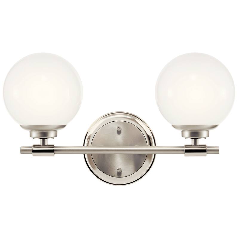 Kichler 55171 Benno 2 Light 15" Wide Vanity Light