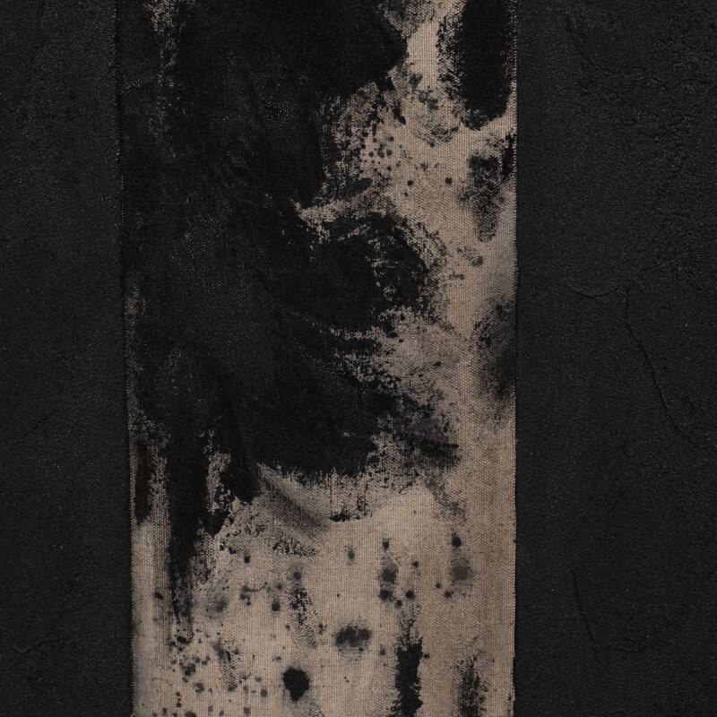 Contemporary Wall Art Paintings with Neutral Designs Set of 6 - Brown, 20"